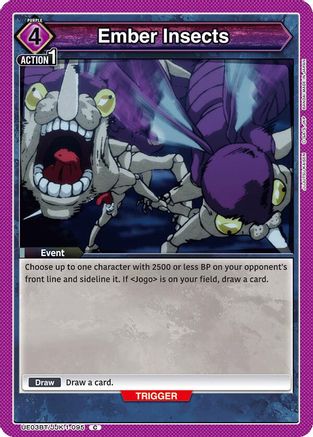 Ember Insects (UE03BT/JJK-1-095) - UE03BT Jujutsu Kaisen