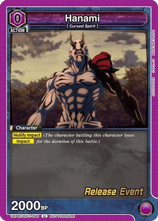Hanami (090) (UEPR/JJK-1-090) - UE03BT Jujutsu Kaisen Release Event Cards