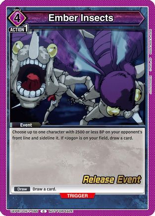 Ember Insects (UEPR/JJK-1-095) - UE03BT Jujutsu Kaisen Release Event Cards