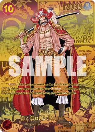 Gol.D.Roger (Manga) (OP09-118) - Emperors in the New World Foil