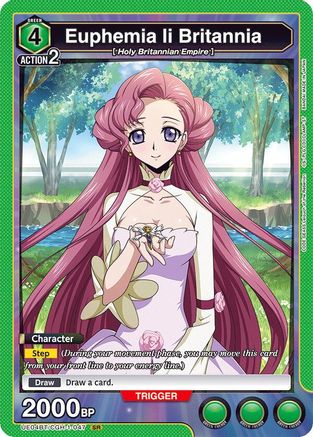 Euphemia li Britannia (047) (UE04BT/CGH-1-047) - UE04BT Code Geass Lelouch of the Rebellion Foil