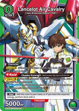 Lancelot Air Cavalry (UE04BT/CGH-1-060) - UE04BT Code Geass Lelouch of the Rebellion Foil