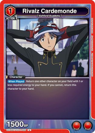 Rivalz Cardemonde (UE04BT/CGH-1-089) - UE04BT Code Geass Lelouch of the Rebellion