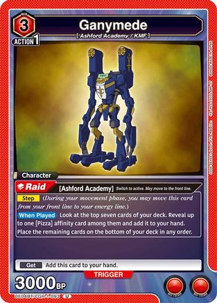 Ganymede (UE04BT/CGH-1-093) - UE04BT Code Geass Lelouch of the Rebellion