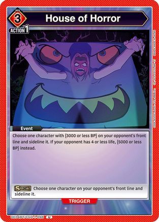 House of Horror (UE04BT/CGH-1-098) - UE04BT Code Geass Lelouch of the Rebellion