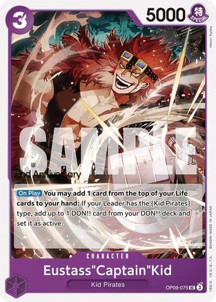 Eustass"Captain"Kid (OP09-075) - Emperors in the New World: 2nd Anniversary Tournament Cards