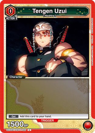 Tengen Uzui (085) (UE05BT/KMY-1-085) - UE05BT Demon Slayer Kimetsu no Yaiba