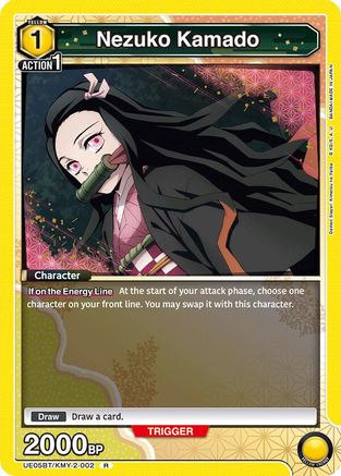 Nezuko Kamado (002) (UE05BT/KMY-2-002) - UE05BT Demon Slayer Kimetsu no Yaiba Foil