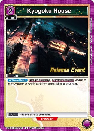 Kyogoku House (UEPR/KMY-1-061) - UE05BT Demon Slayer Kimetsu no Yaiba Release Event Cards