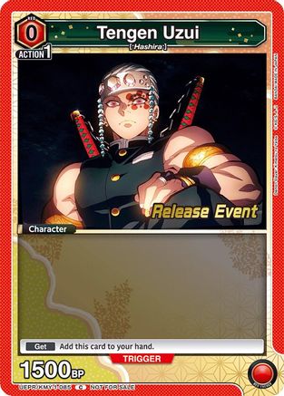 Tengen Uzui (085) (UEPR/KMY-1-085) - UE05BT Demon Slayer Kimetsu no Yaiba Release Event Cards