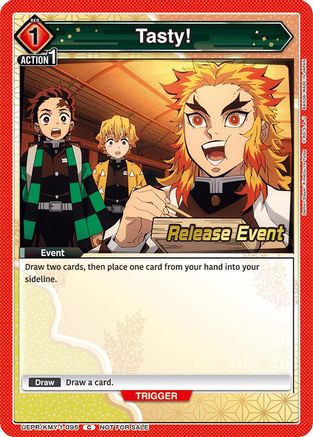 Tasty! (UEPR/KMY-1-095) - UE05BT Demon Slayer Kimetsu no Yaiba Release Event Cards