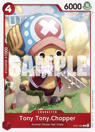Tony Tony.Chopper (ST21-008) - Starter Deck EX: Gear 5