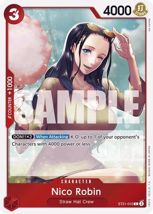 Nico Robin (ST21-010) - Starter Deck EX: Gear 5