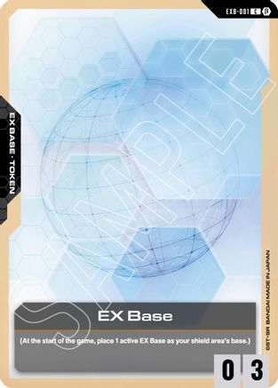 EX Base (EXB-001) - Edition Beta