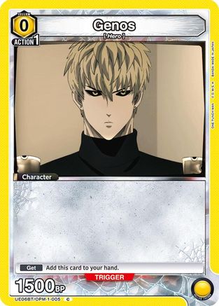 Genos (005) (UE06BT/OPM-1-005) - UE06BT One Punch Man