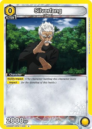Silverfang (009) (UE06BT/OPM-1-009) - UE06BT One Punch Man