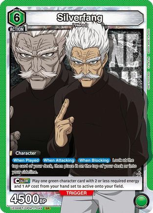 Silverfang (049) (UE06BT/OPM-1-049) - UE06BT One Punch Man Foil