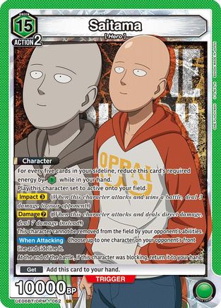 Saitama (062) (UE06BT/OPM-1-062) - UE06BT One Punch Man Foil