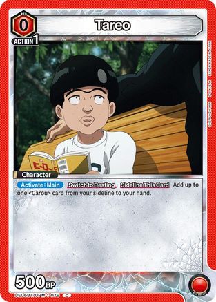 Tareo (UE06BT/OPM-1-079) - UE06BT One Punch Man