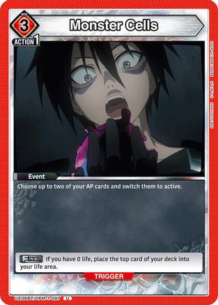 Monster Cells (UE06BT/OPM-1-097) - UE06BT One Punch Man