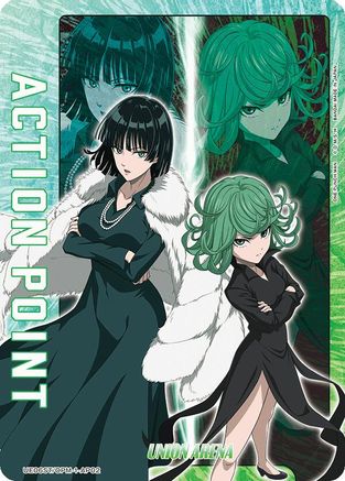 Action Point Card (AP02) (UE06ST/OPM-1-AP02) - UE06ST One Punch Man Starter Deck