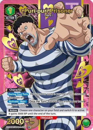 Puri-puri Prisoner (C*) (UE06BT/OPM-1-058) - UE06BT One Punch Man Foil