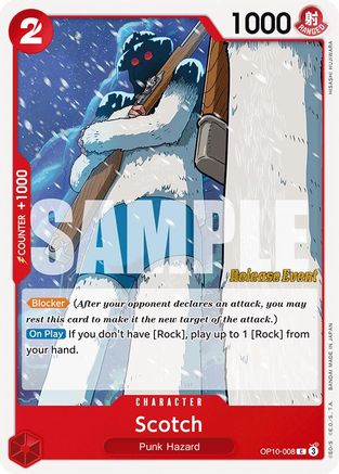 Scotch (OP10-008) - Royal Blood Release Event Cards
