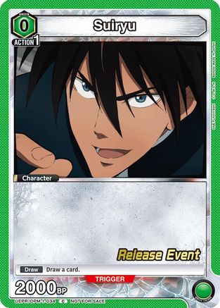 Suiryu (UEPR/OPM-1-034) - UE06BT One Punch Man Release Event Cards
