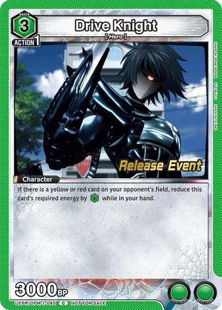 Drive Knight (UEPR/OPM-1-045) - UE06BT One Punch Man Release Event Cards