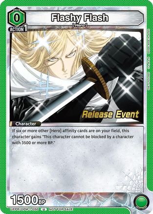 Flashy Flash (UEPR/OPM-1-050) - UE06BT One Punch Man Release Event Cards