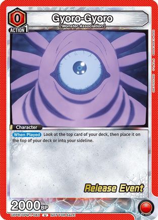 Gyoro-Gyoro (UEPR/OPM-1-083) - UE06BT One Punch Man Release Event Cards