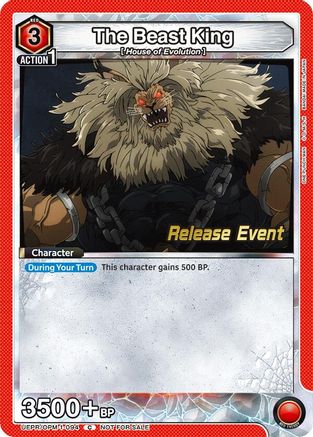 The Beast King (UEPR/OPM-1-094) - UE06BT One Punch Man Release Event Cards