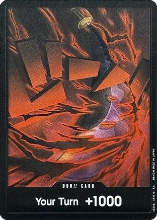 DON!! Card (Tin Pack Set Vol. 1 -Gol.D.Roger-) - One Piece Promotion Cards