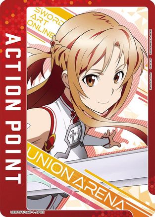 Action Point Card (AP02) (UE07ST/SAO-1-AP02) - UE07ST Sword Art Online Starter Deck