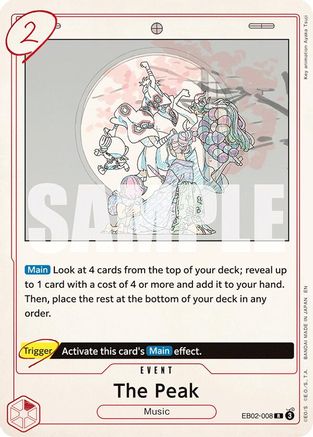 The Peak (EB02-008) - Extra Booster: Anime 25th Collection Foil