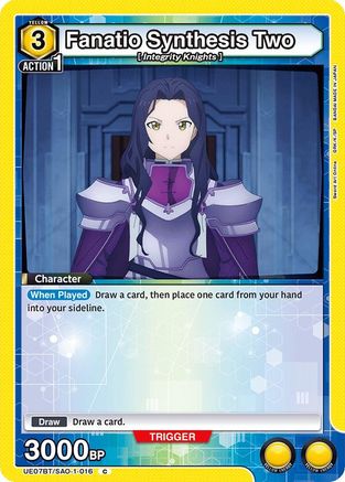 Fanatio Synthesis Two (UE07BT/SAO-1-016) - UE07BT Sword Art Online