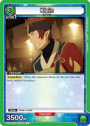 Klein (072) (UE07BT/SAO-1-072) - UE07BT Sword Art Online
