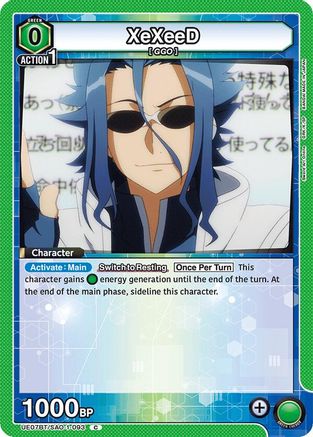 XeXeeD (UE07BT/SAO-1-093) - UE07BT Sword Art Online