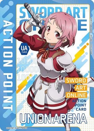 Action Point Card (AP03) (UE07BT/SAO-1-AP03) - UE07BT Sword Art Online Foil