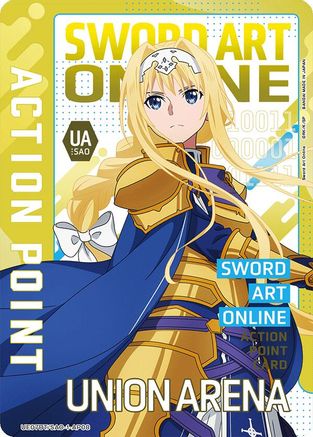 Action Point Card (AP08) (UE07BT/SAO-1-AP08) - UE07BT Sword Art Online
