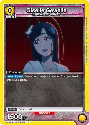 Giselle Gewelle (Box Topper Foil) (UEX01BT/BLC-2-008) - UEX01BT BLEACH ThousandYear Blood War Vol2 Foil