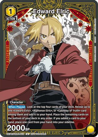 Edward Elric (UEPR/FMA-1-010) - Union Arena Promotion Cards