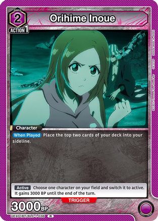 Orihime Inoue (036) (UEX01BT/BLC-1-036) - UEX01BT BLEACH ThousandYear Blood War Vol2 Foil