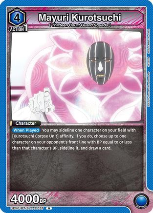 Mayuri Kurotsuchi (037) (UEX01BT/BLC-2-037) - UEX01BT BLEACH ThousandYear Blood War Vol2 Foil