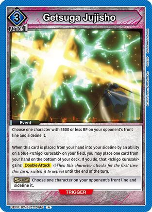 Getsuga Jujisho (UEX01BT/BLC-2-046) - UEX01BT BLEACH ThousandYear Blood War Vol2 Foil