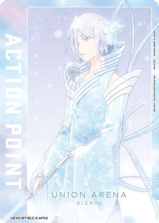 Action Point Card (AP03) (UEX01BT/BLC-2-AP03) - UEX01BT BLEACH ThousandYear Blood War Vol2 Foil