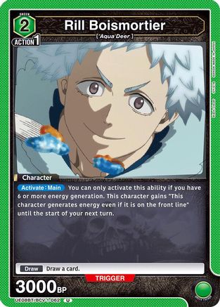 Rill Boismortier (UE08BT/BCV-1-062) - UE08BT Black Clover