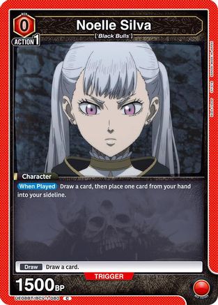 Noelle Faust (080) (UE08BT/BCV-1-080) - UE08BT Black Clover