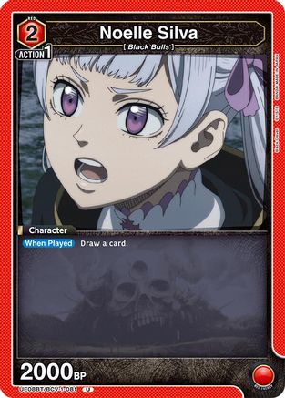 Noelle Silva (081) (UE08BT/BCV-1-081) - UE08BT Black Clover