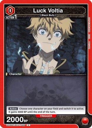 Luck Voltia (089) (UE08BT/BCV-1-089) - UE08BT Black Clover